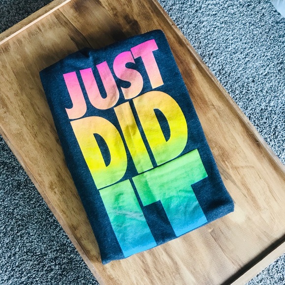 Nike Tops - Motivational Tee Nike Tops - Motivational Tee